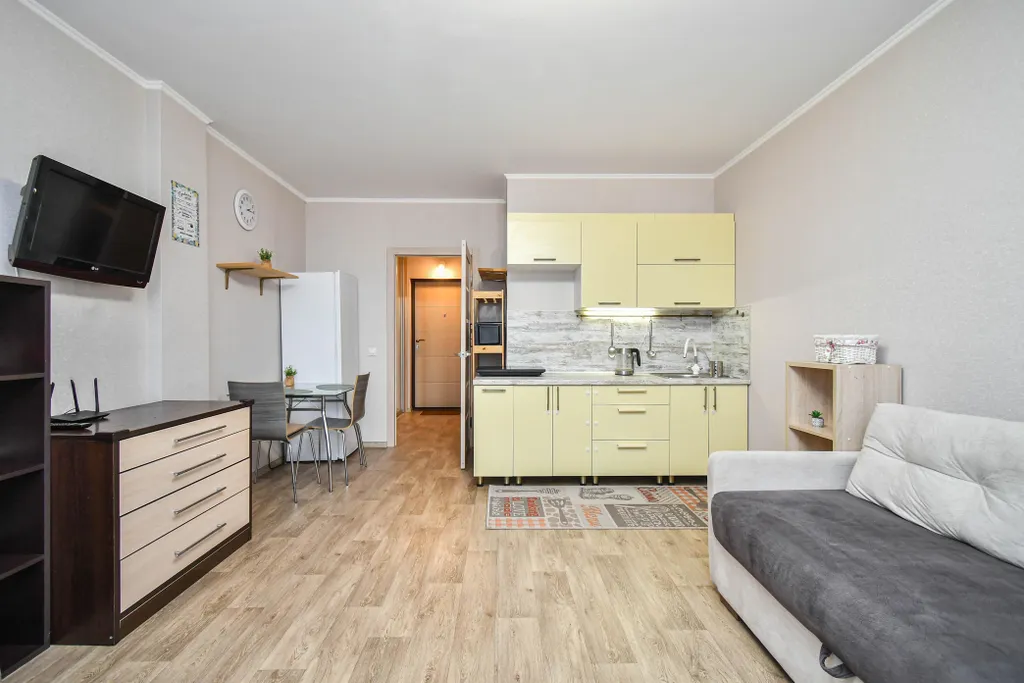 Уютная квартира-студия