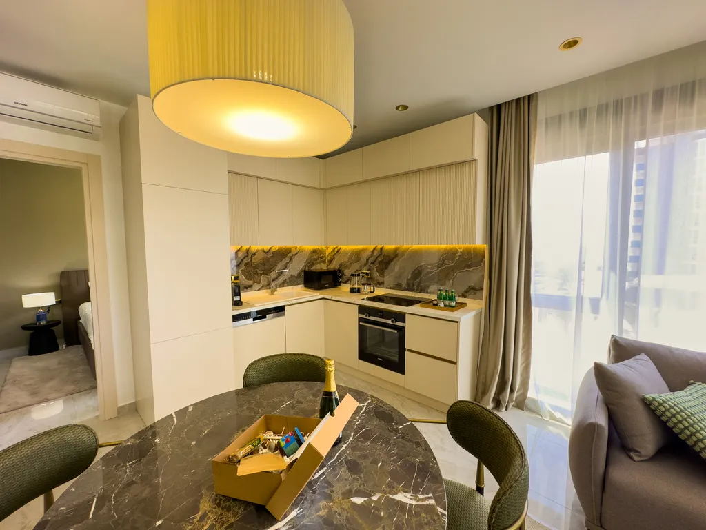 Excellence апартаменты с видом на море