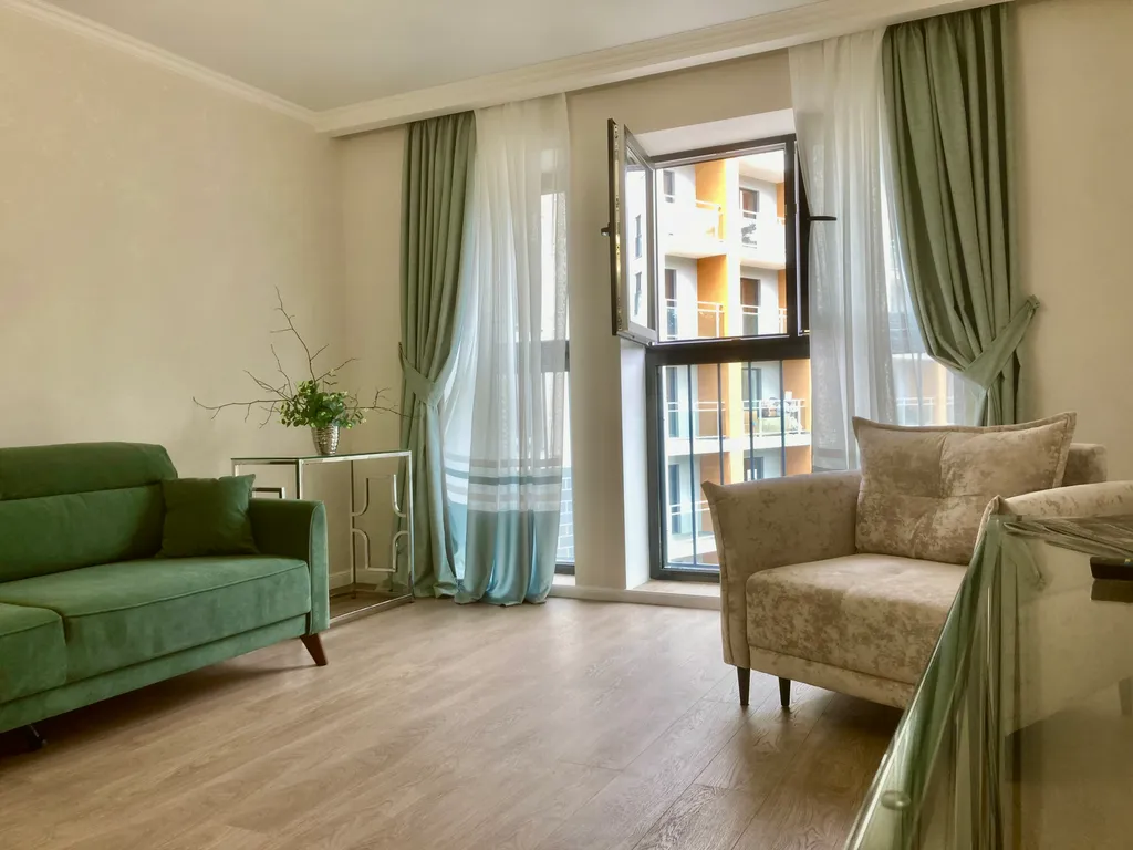 Уютная студия на побережье Балтики