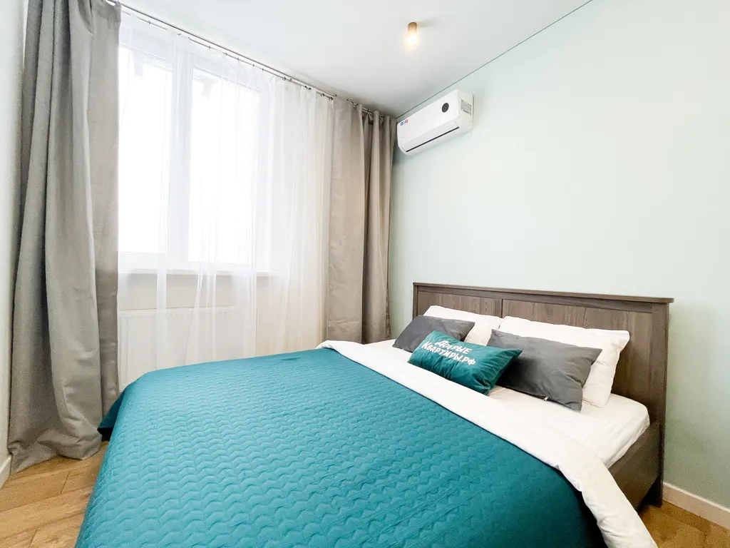 Новая квартира в центре в ЖК Мечник