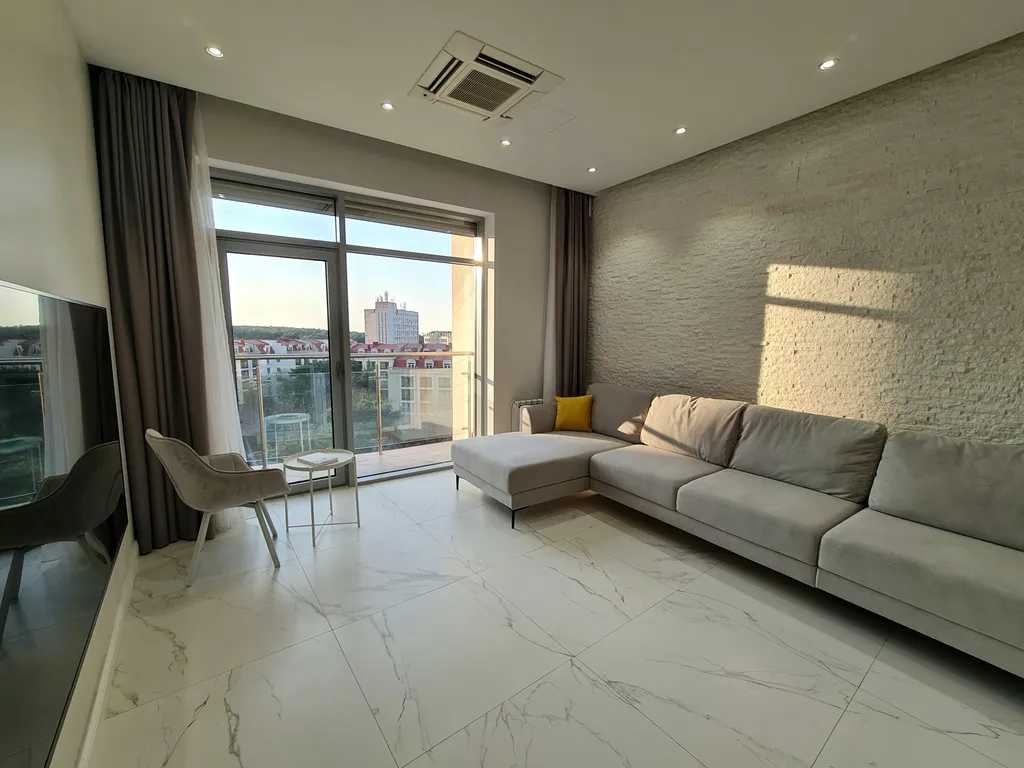 Квартира на первой береговой линии с видом на море