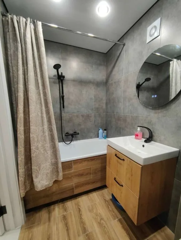 Уютная студия с красивым видом