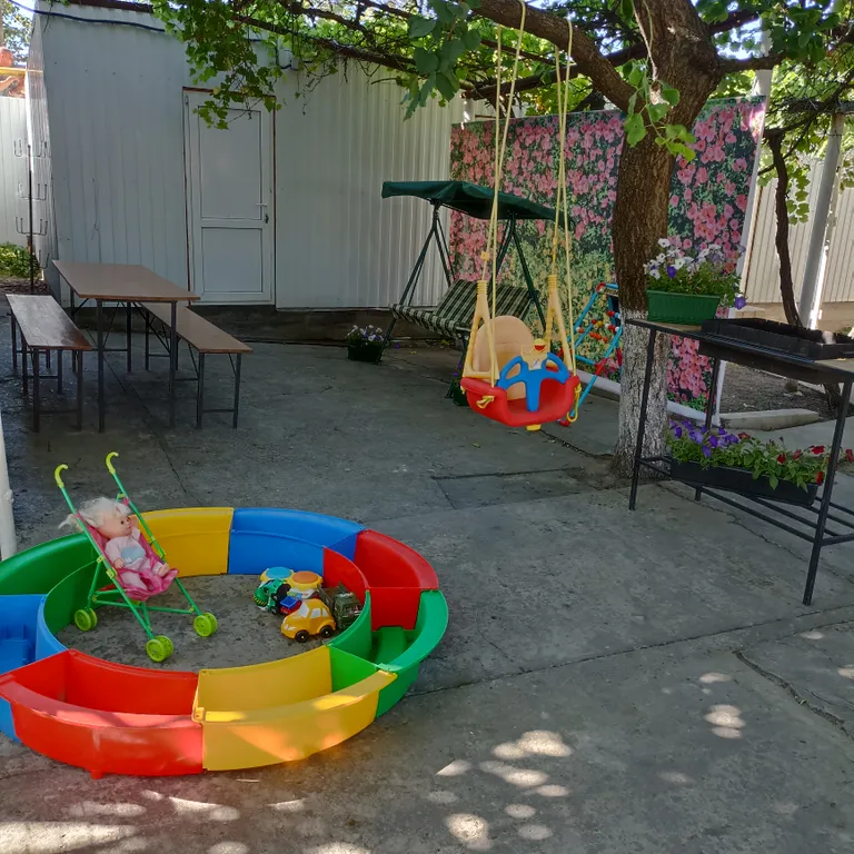 Уютный дом у моря