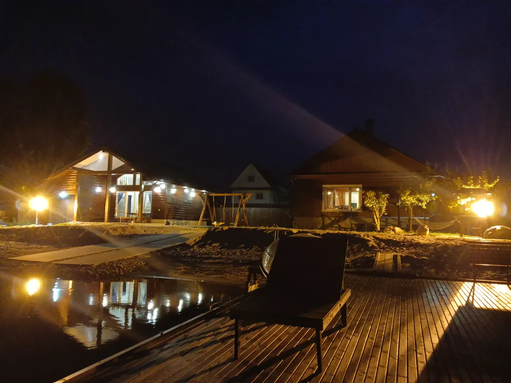 Дом со сказочными закатами