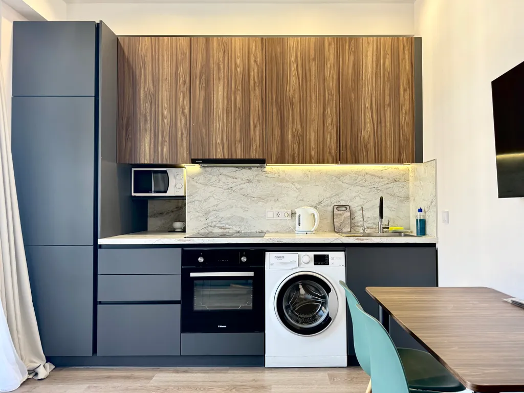 Квартира Стильная однушка с бассейном у ЖК — аренда посуточно в Гурзуф