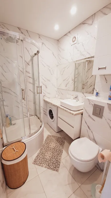 Квартира Уютная квартира с современным ремонтом в новом доме — Калининград