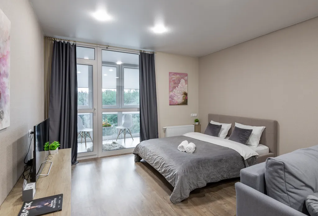 Квартира Стильный апартамент в ЖК Vogue — аренда посуточно в Минск