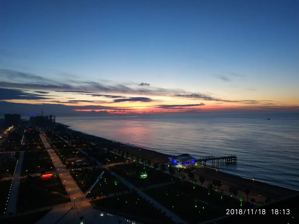 Квартира Апартаменты с видом на море первая линия, Orbi Beach Tower — аренда посуточно в Батуми