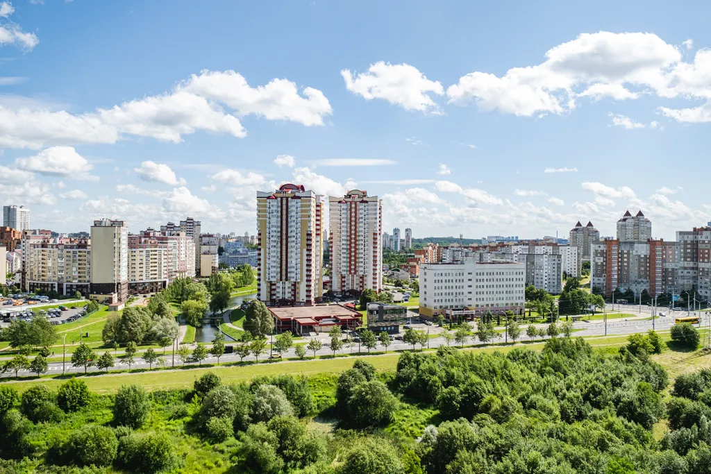 Квартира Апартаменты Premier 3 Minsk — Копище