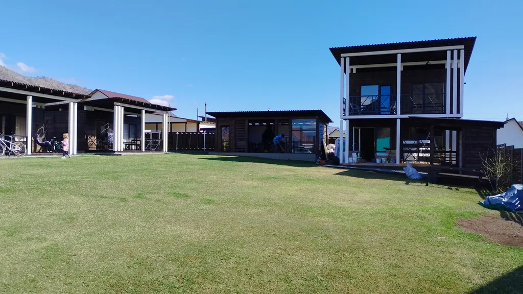 Дом с видом на горы