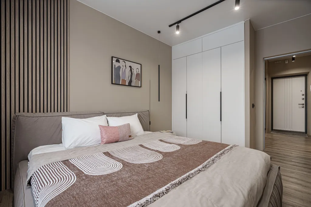 Уютная квартира Кашемир с шикарным видом на город