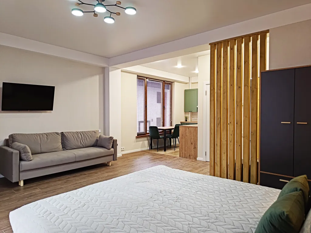 Большая дизайнерская студия с потрясающей панорамой на горы