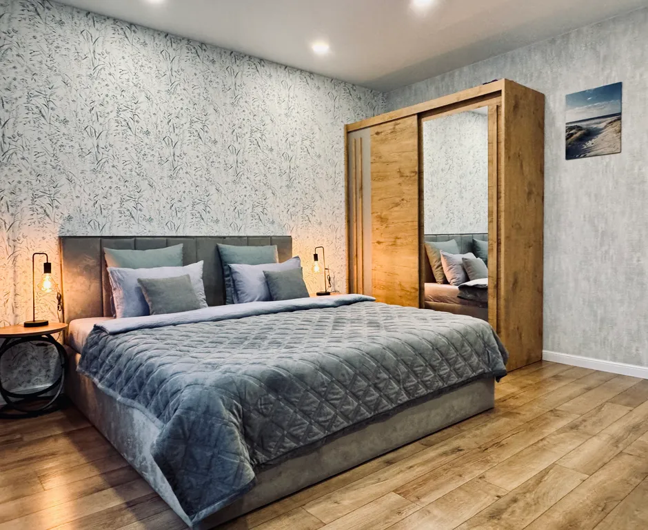 Квартира с большой кроватью «Мечты сбываются…» — аренда посуточно в Зеленоградск