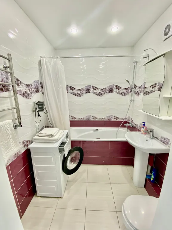 Квартира Отличная квартира с панорамным видом — Калининград