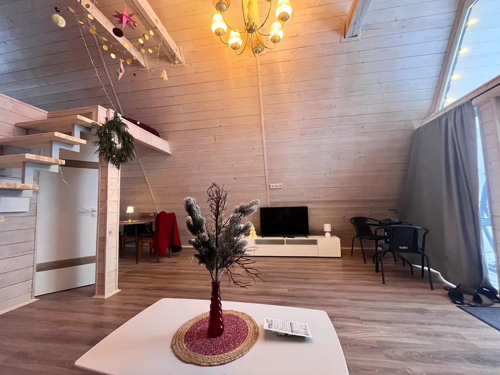 Уютный домик-шале вдали от города