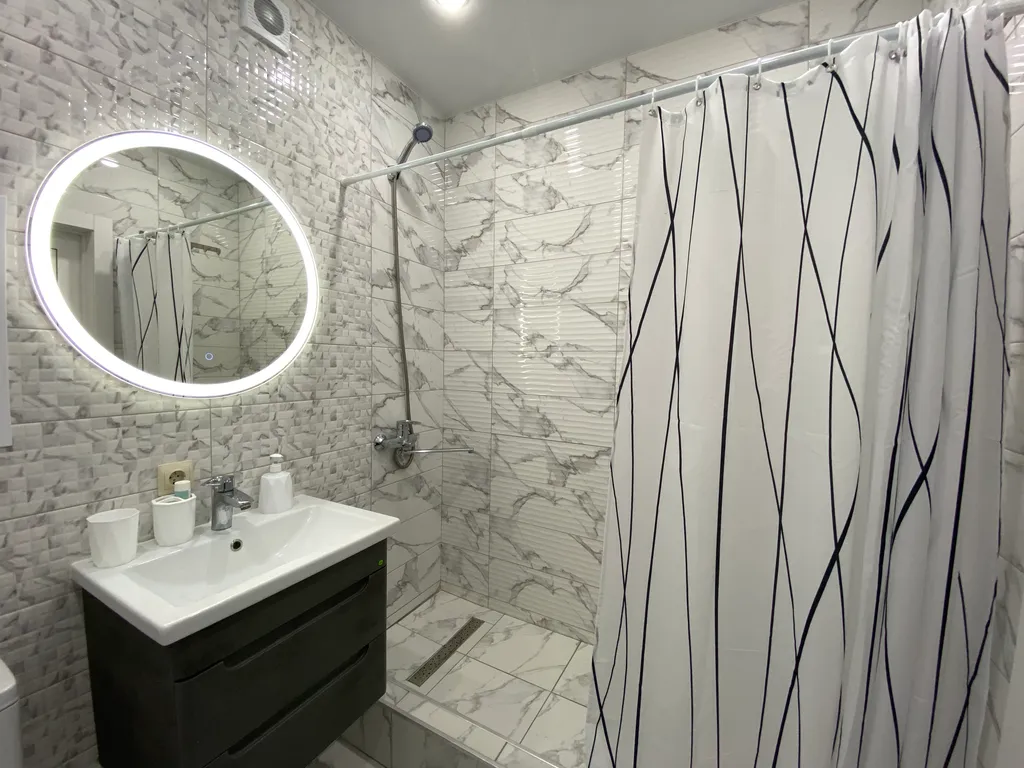 Квартира Квартира Стильная евродвушка в центре города — Элиста