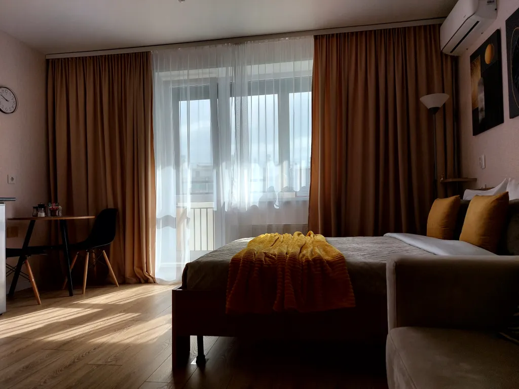 Квартира Квартира - студия комфорт класса рядом с термами voda и гольф-клубом — Челябинск