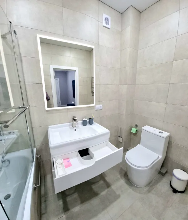 Уютная квартира с видом на гору Змейка