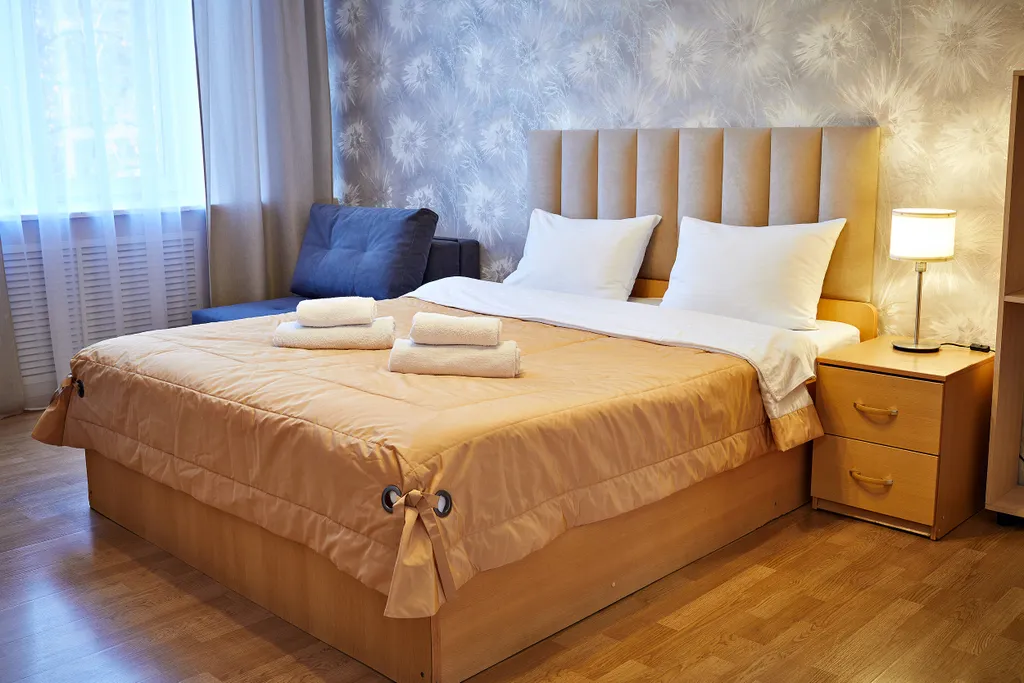 2-комнатная с раздельными спальнями в самом центре