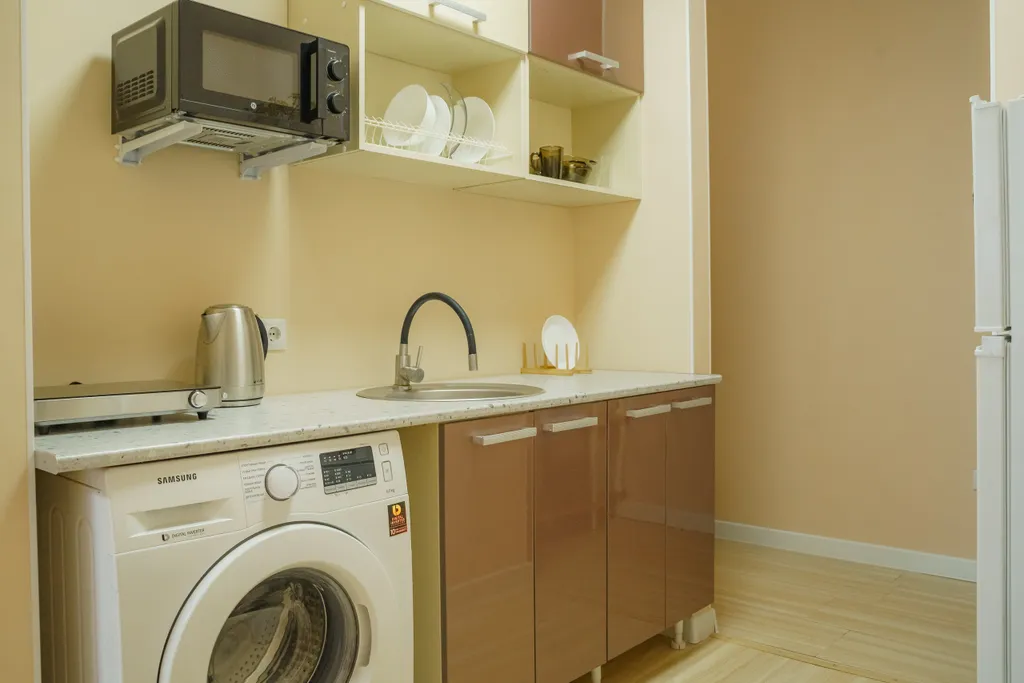 Студия в 250 метрах от Столичного рынка