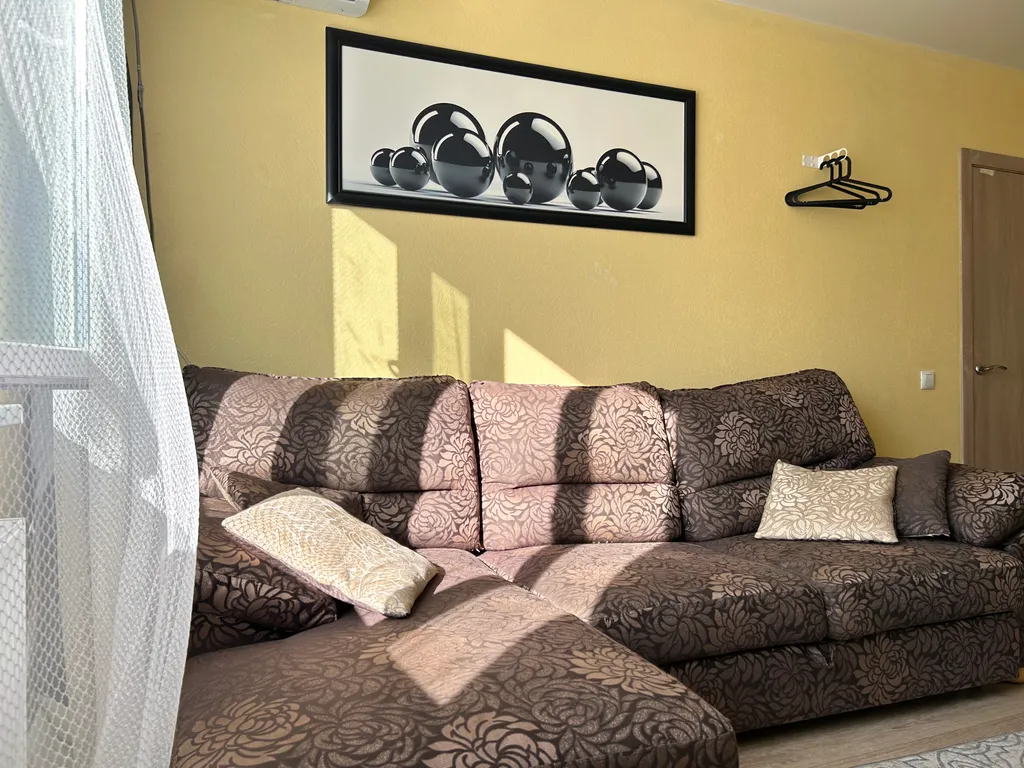 Новая квартира с современным ремонтом