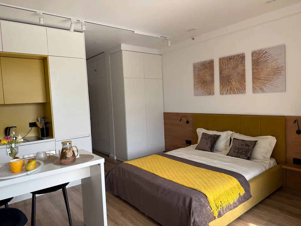 Апартамент Sun Paradise с видом на море и горы