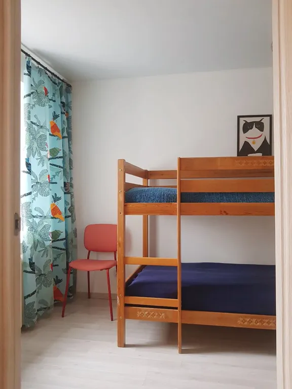 Светлая квартира у речпорта