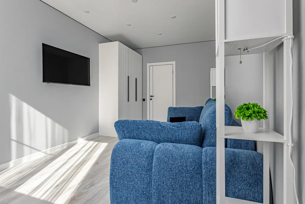 Премиальные двухкомнатные апартаменты с шикарным видом на город