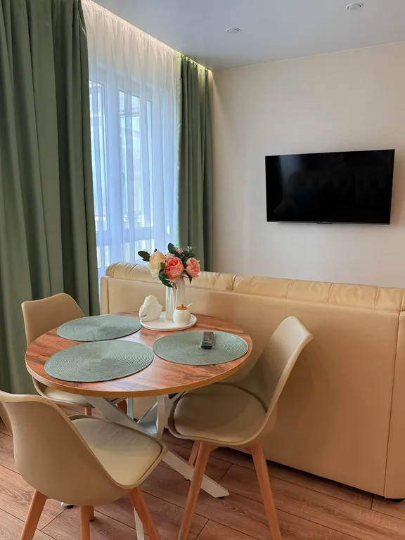 Уютная квартира рядом с озером