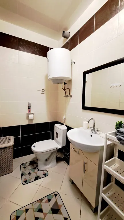 Квартира Квартира Уютная студия в клубном доме на Соболевке — Сочи