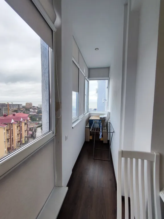 Однокомнатная квартира с видом на море