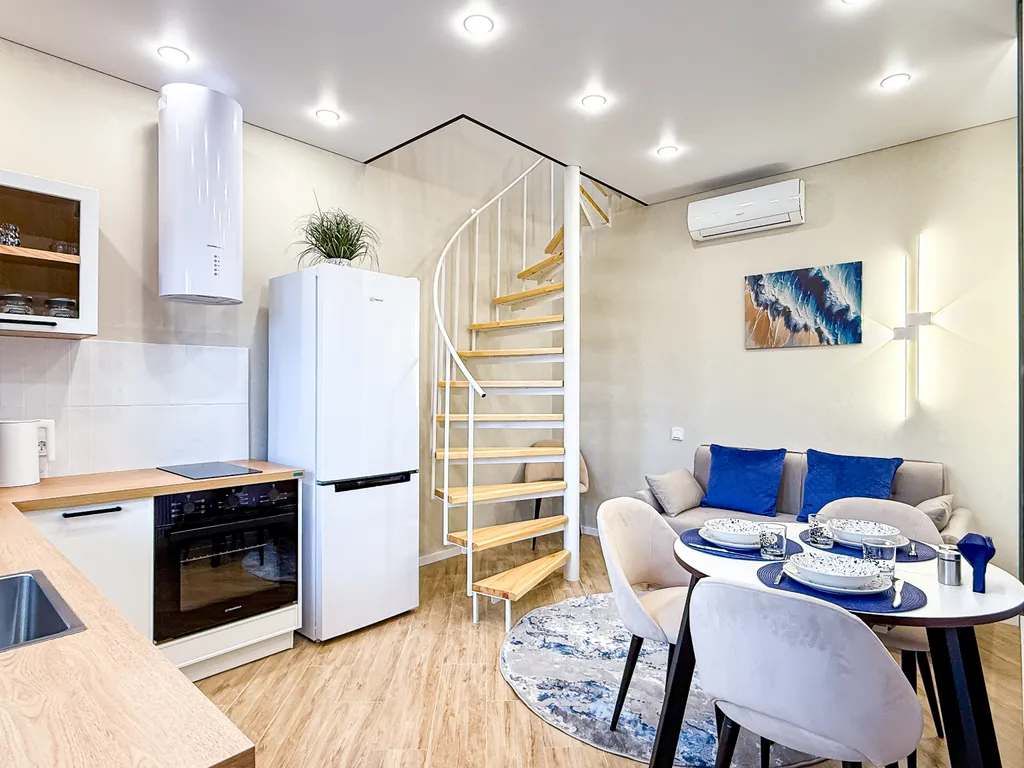 Квартира Уютная квартира с видом на море и горы — Геленджик