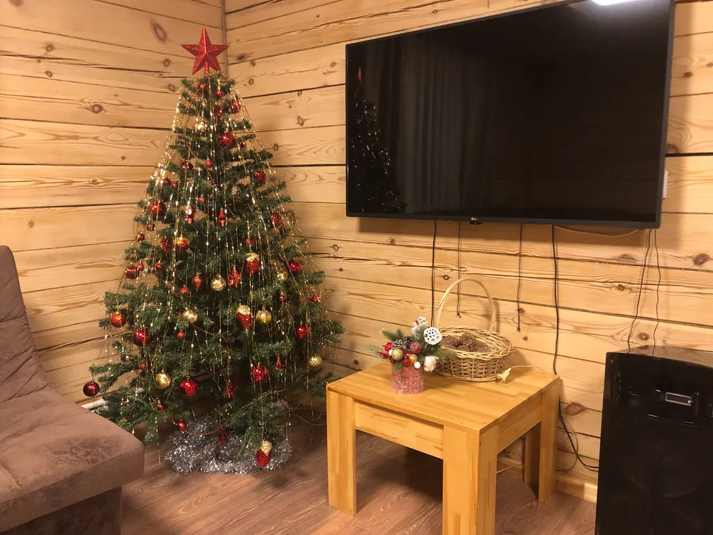 Уютный коттедж для семейного отдыха До 15 человек