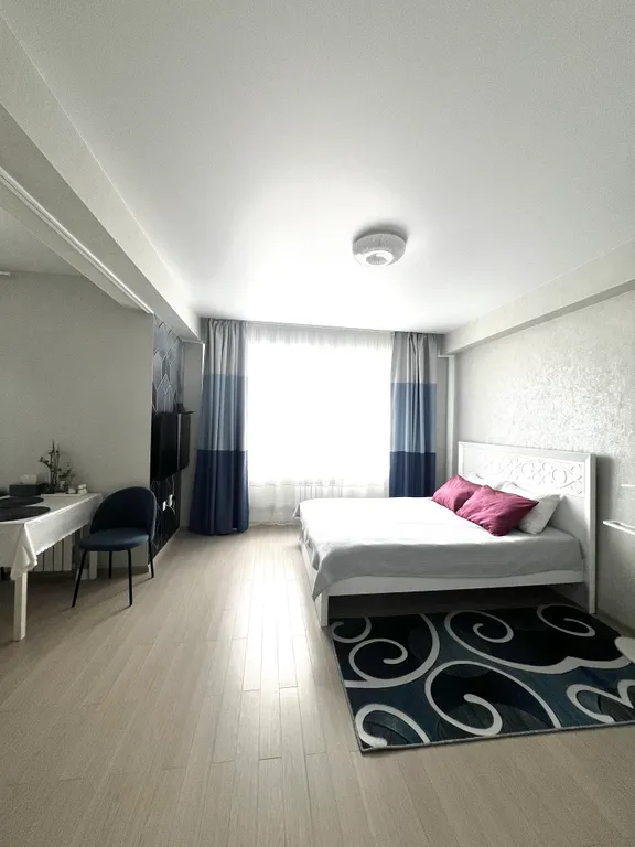 Уютная светлая квартира Аквамарин в новом развитом районе города