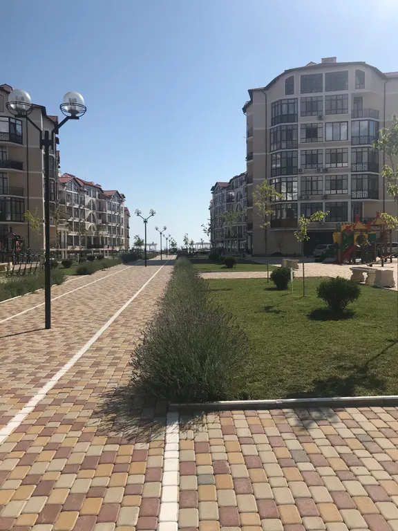 Квартира Уютная квартира с видом на море — Геленджик