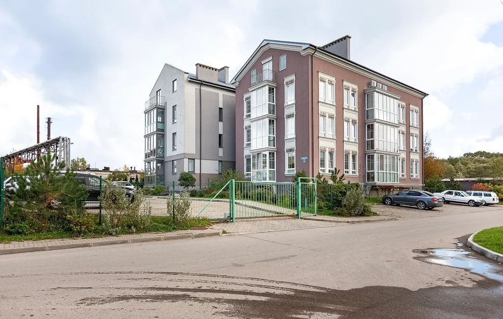 Уютная двухуровневая квартира у моря