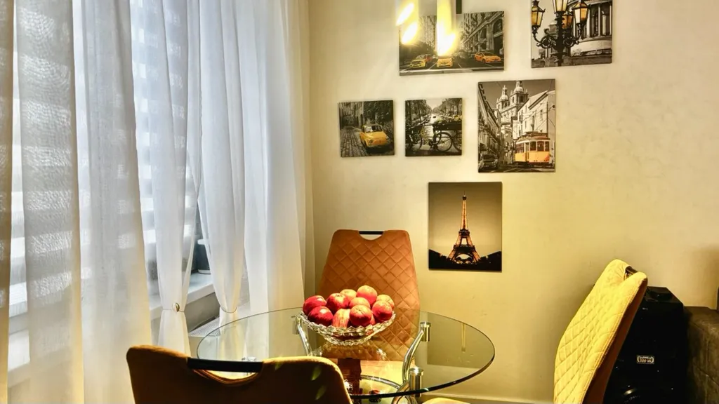 Уютная квартира в центре города