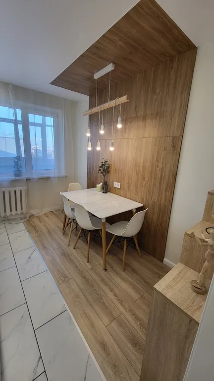 Квартира в центре в сканди стиле