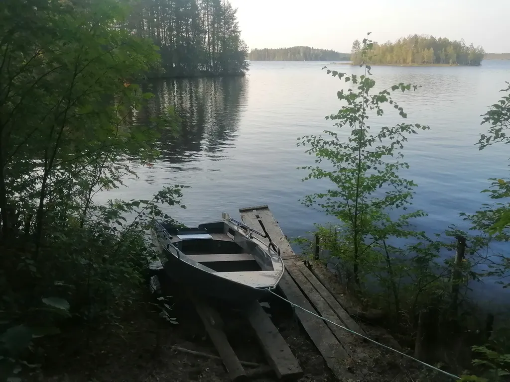 Дом с видом на озеро