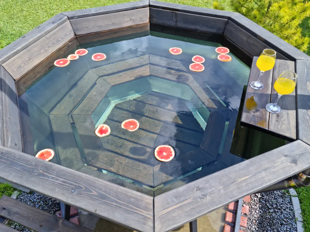 Дом с баней и Сибирским банным чаном