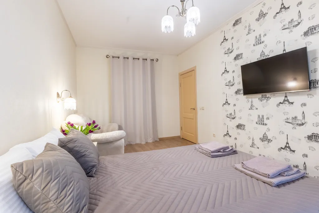 Атмосферная квартира на курорте для лучшего отдыха