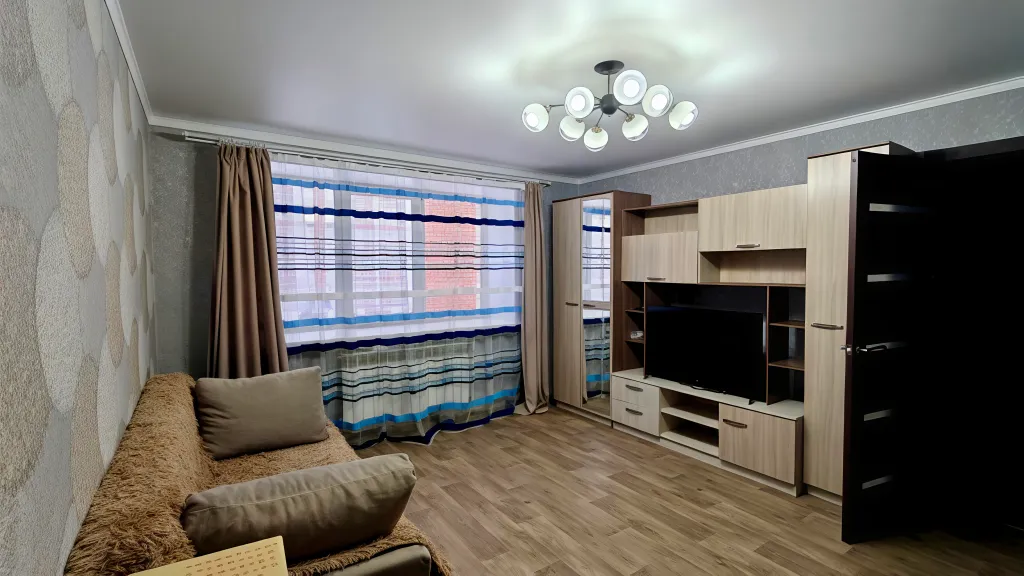 1-комн. квартира, Лакреевский район — аренда посуточно в Чебоксары