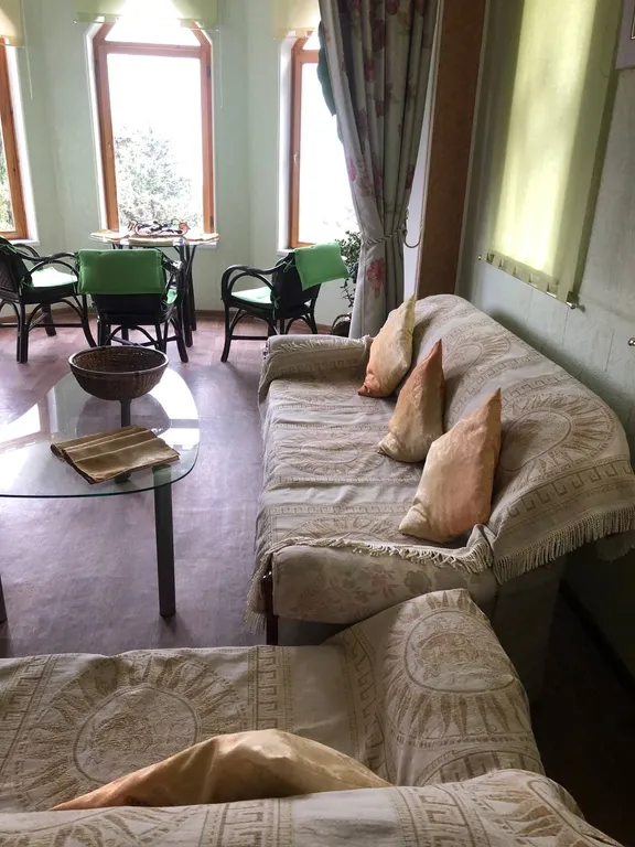 Видовая двухкомнатная квартира