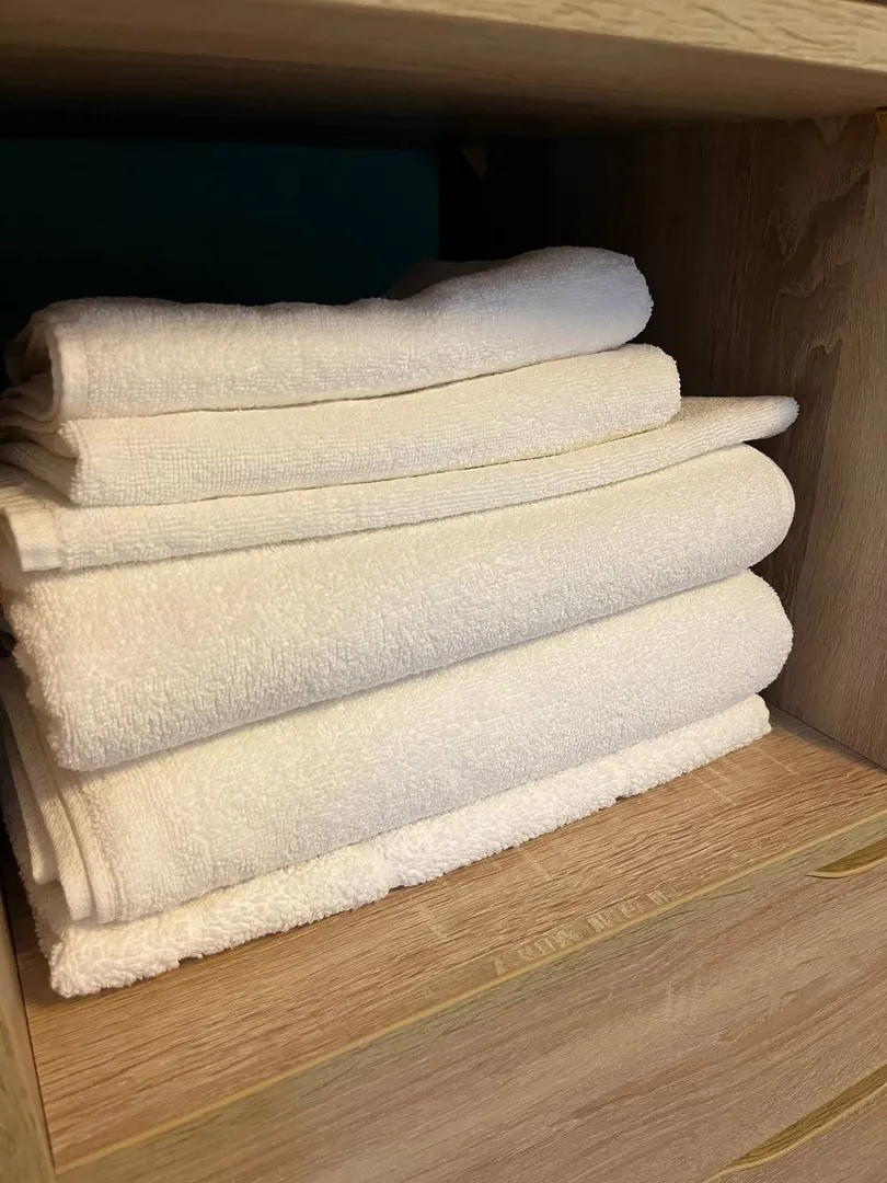 Свежие полотенца