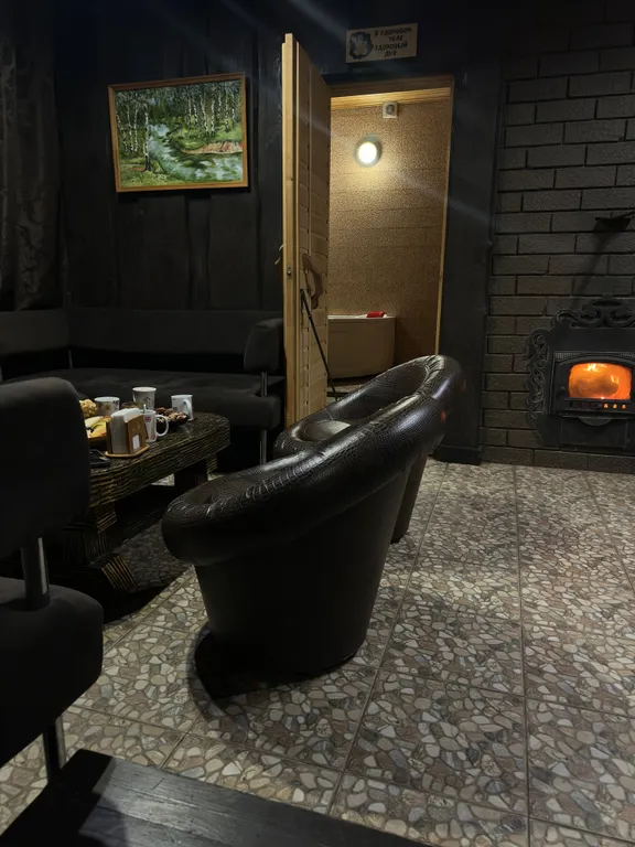 Дом и баня в 30 минутах от города Тюмени