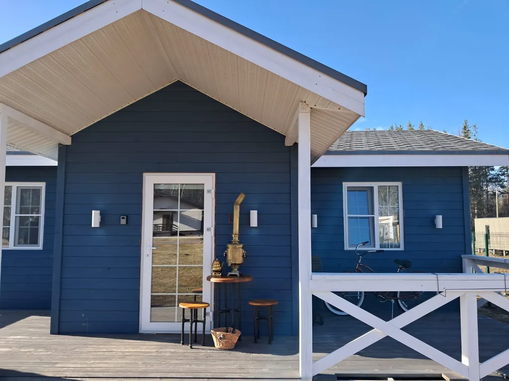 Коттедж Романтический домик — аренда посуточно в Приозерск