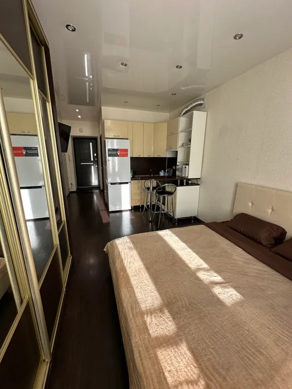 Уютная квартира-студия