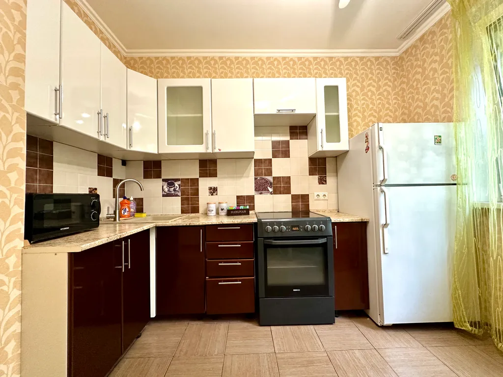 Квартира Квартира рядом с парком — Москва