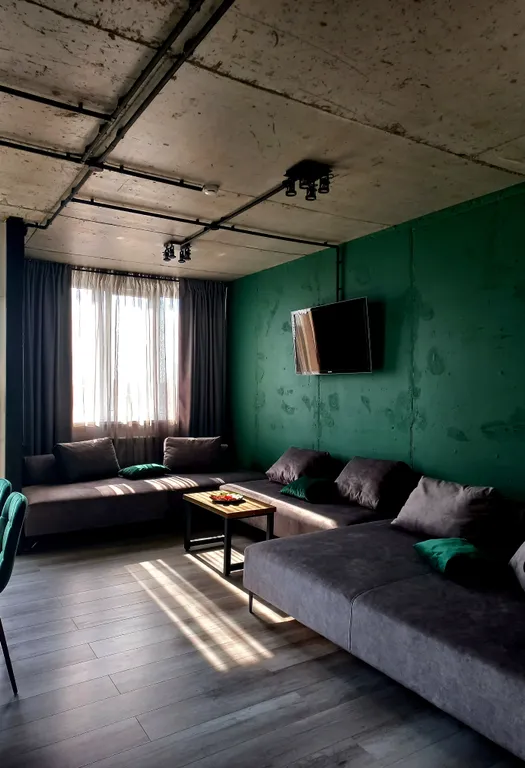 Лофт аппартамент "20 подушек"