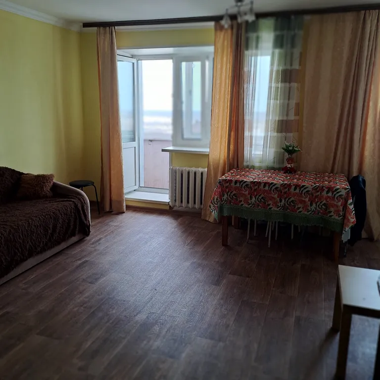 Уютная квартира с прекрасным видом на Иртыш, рядом с Кремлем